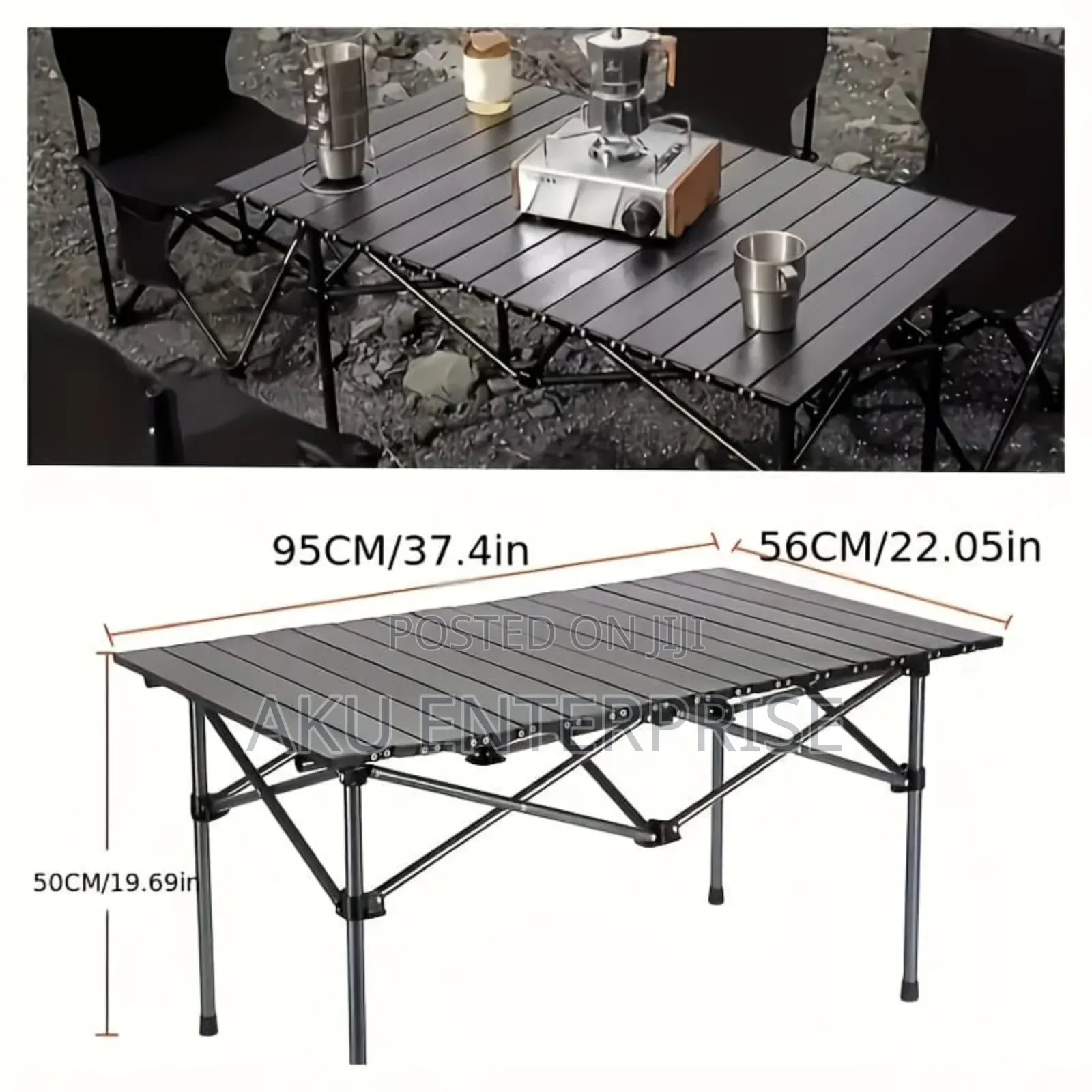 Portable Utility Table Length: 95cm