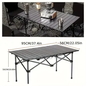 Portable Utility Table Length: 95cm