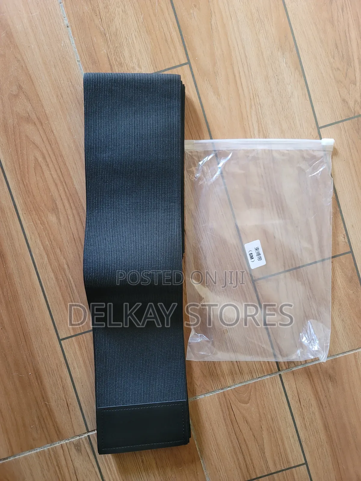 Tummy Wrap/Waist Trainer Belt Control - 5m Black