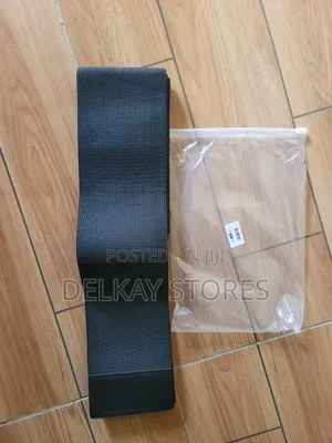 Tummy Wrap/Waist Trainer Belt Control - 5m Black