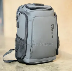 Quality Waterproof Backpack With Usb