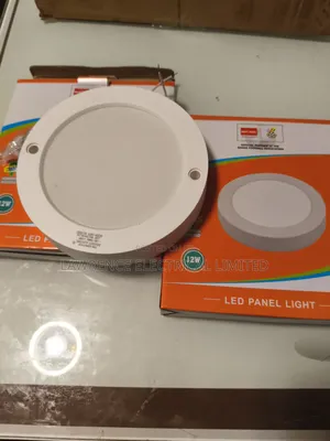 12watts Led Panel Light White and Blue