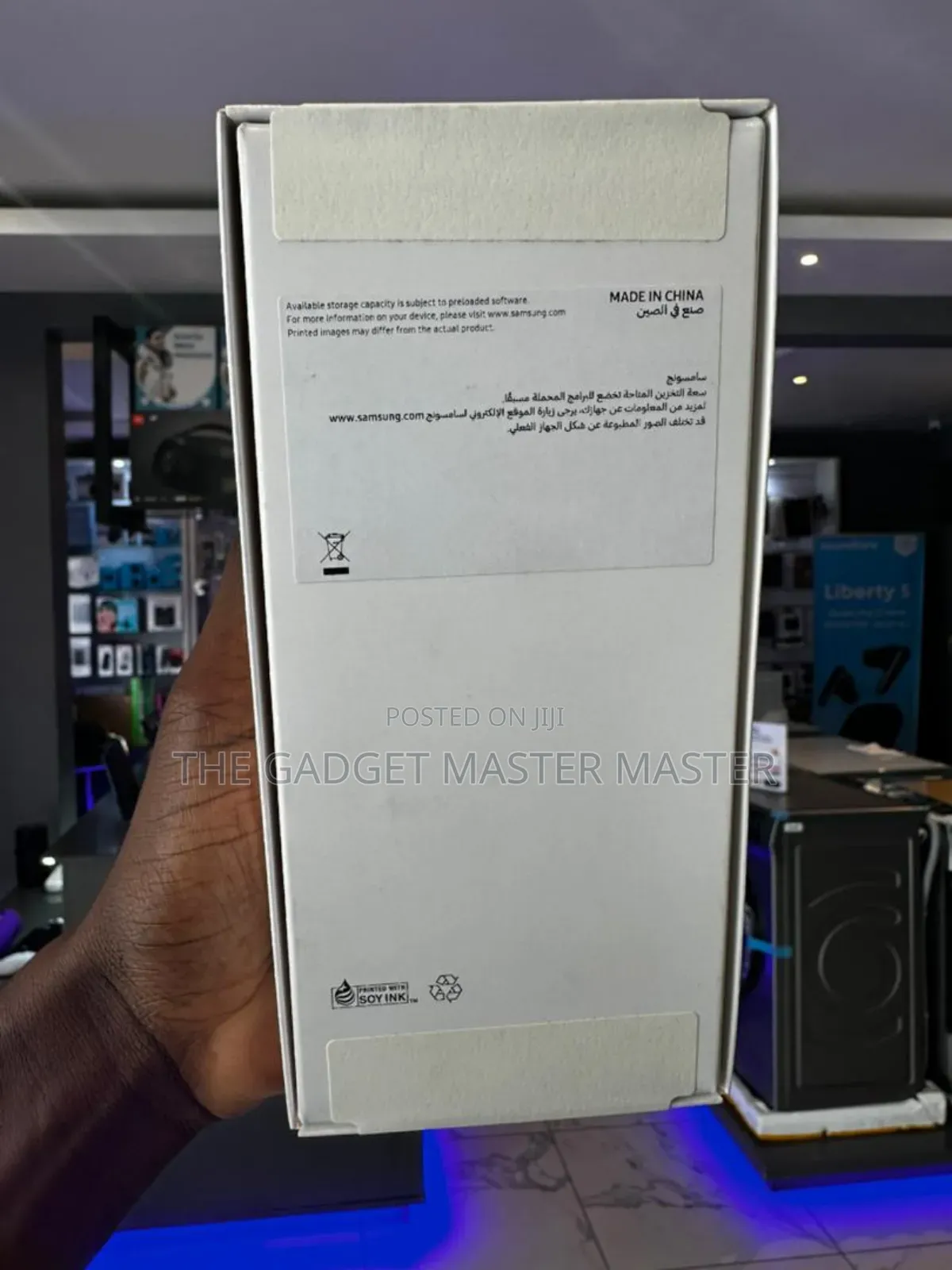 New Samsung Galaxy A07 4G 128 GB Black
