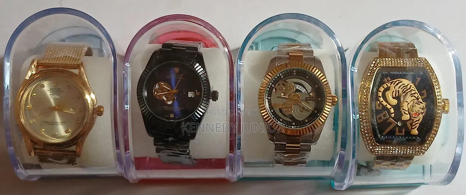 Rolex and Frank Muller Watches