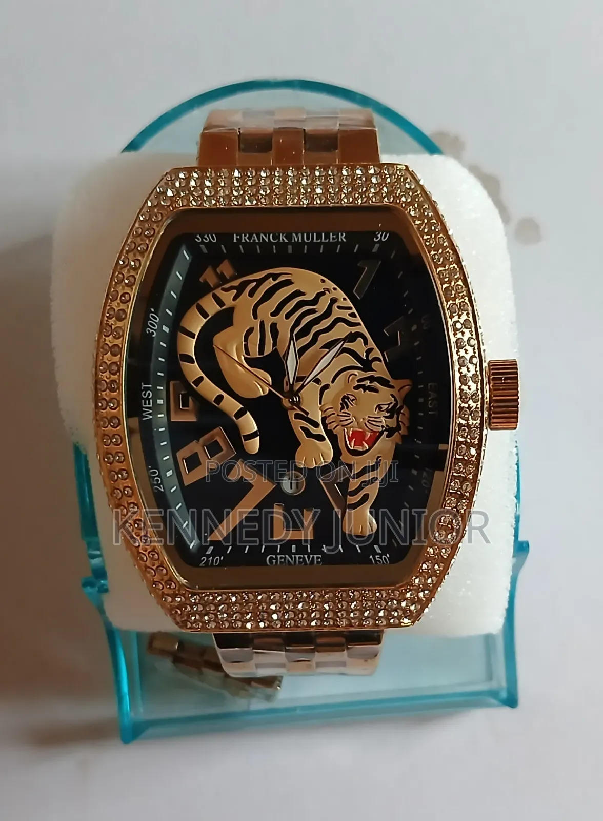 Rolex and Frank Muller Watches