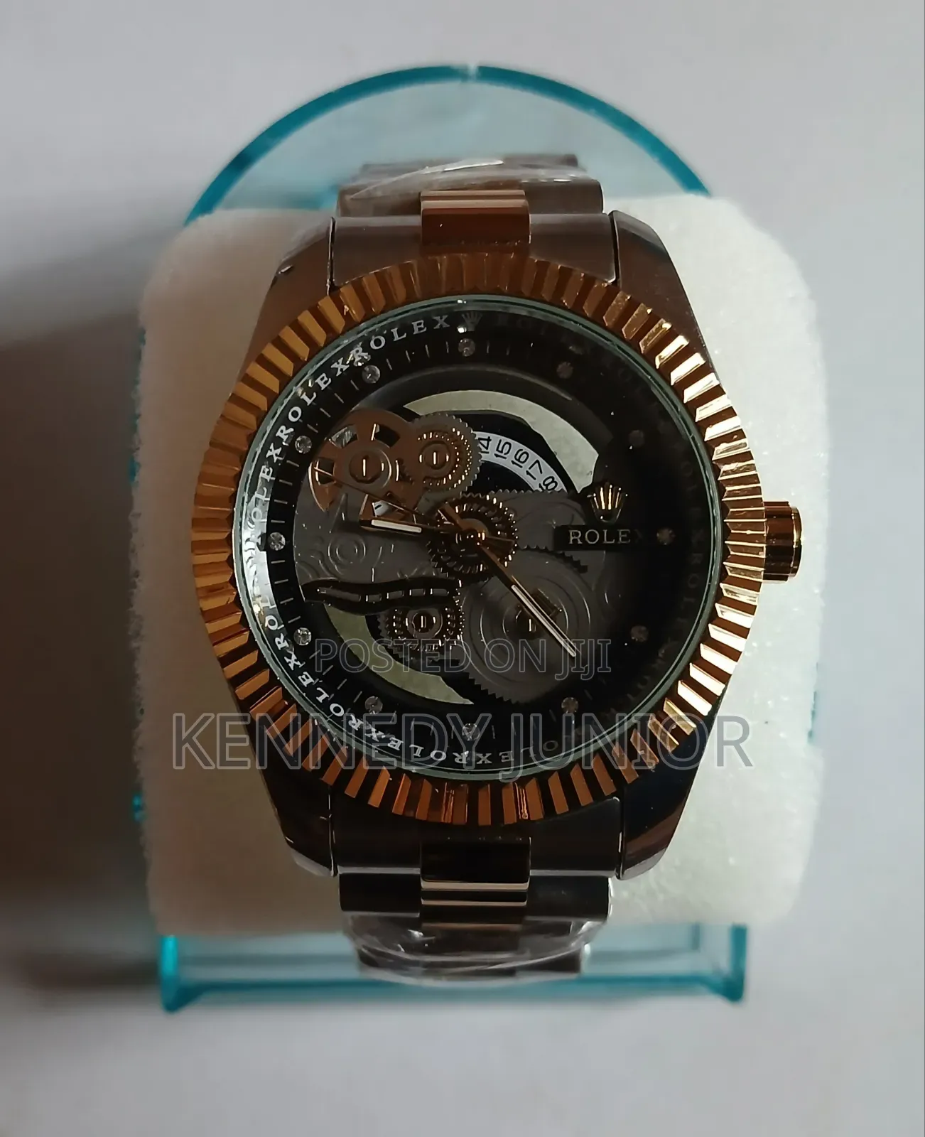 Rolex and Frank Muller Watches