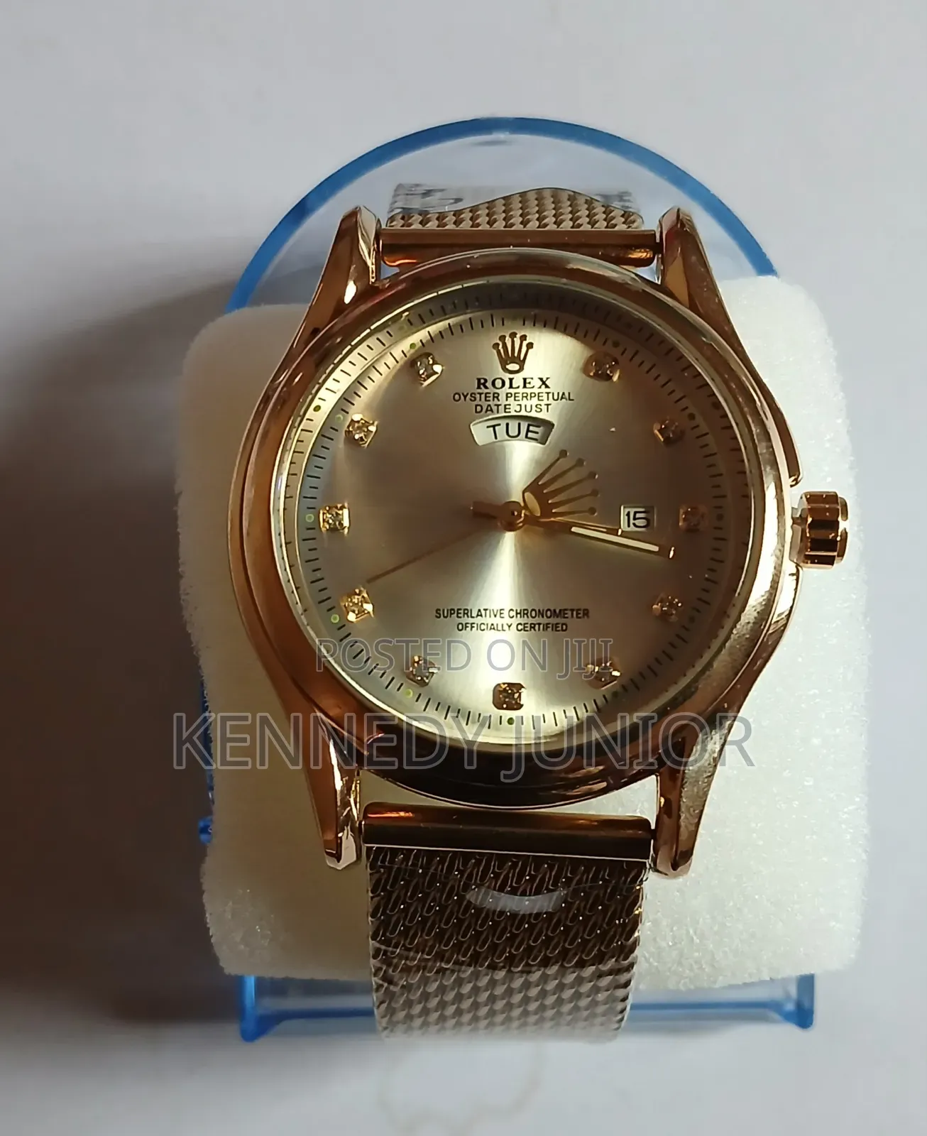 Rolex and Frank Muller Watches