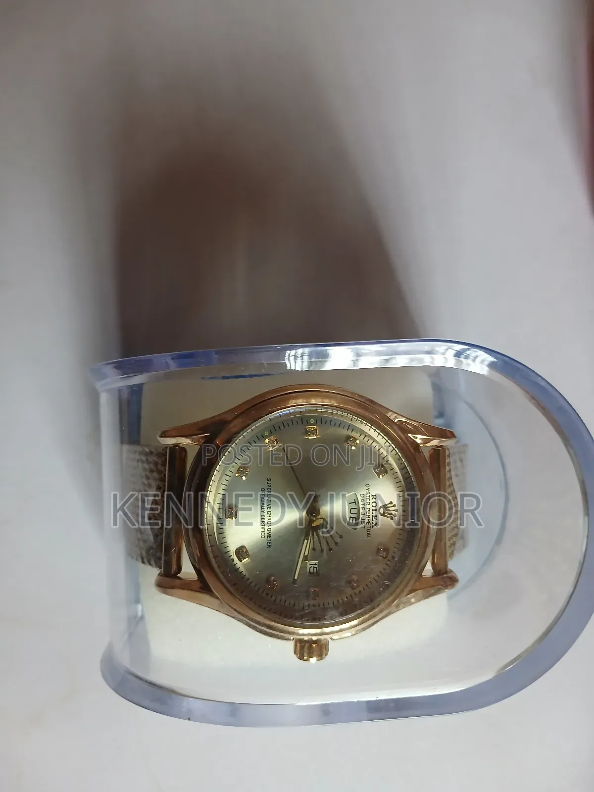 Rolex and Frank Muller Watches