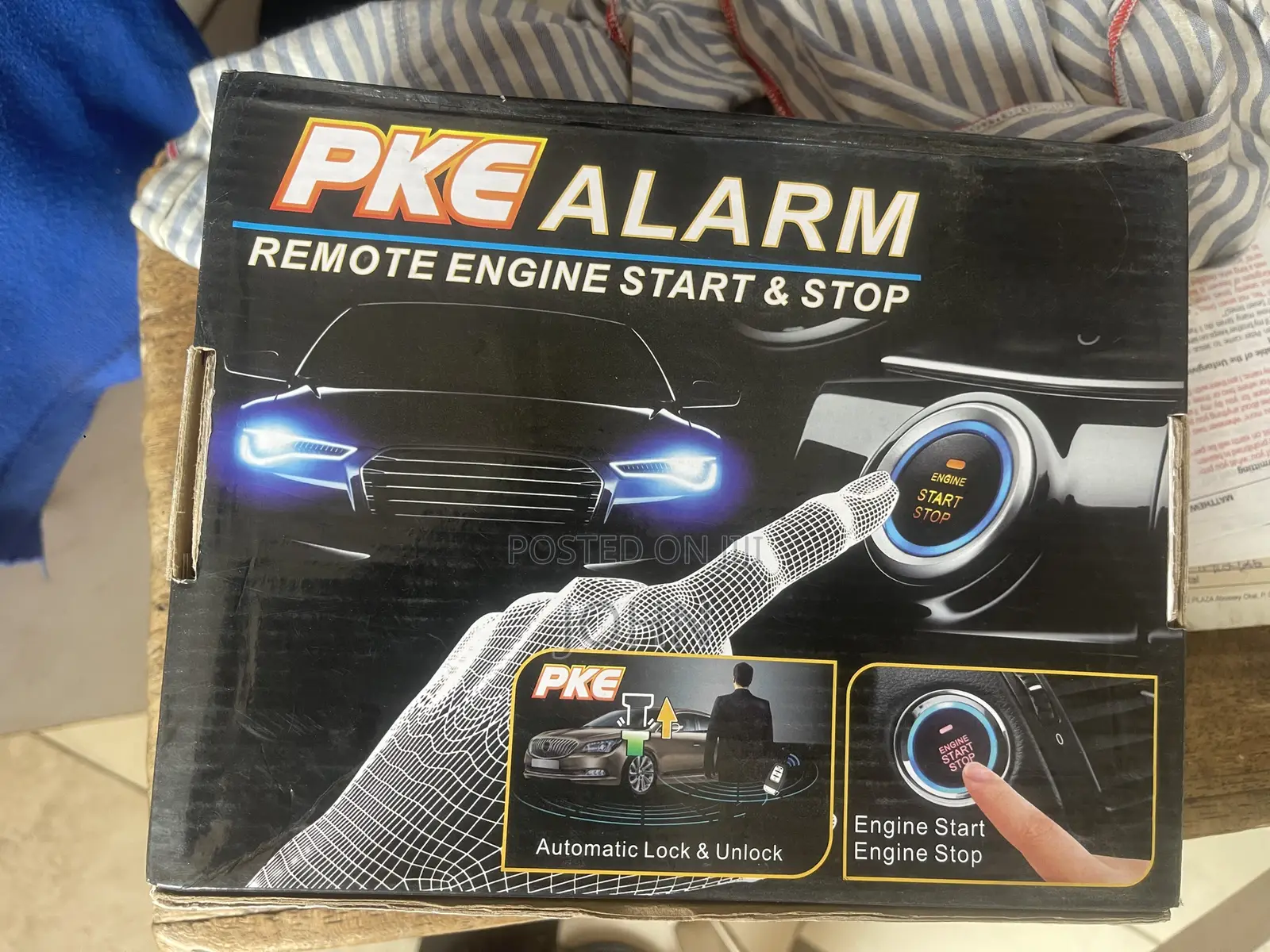 Push to Start Full Option