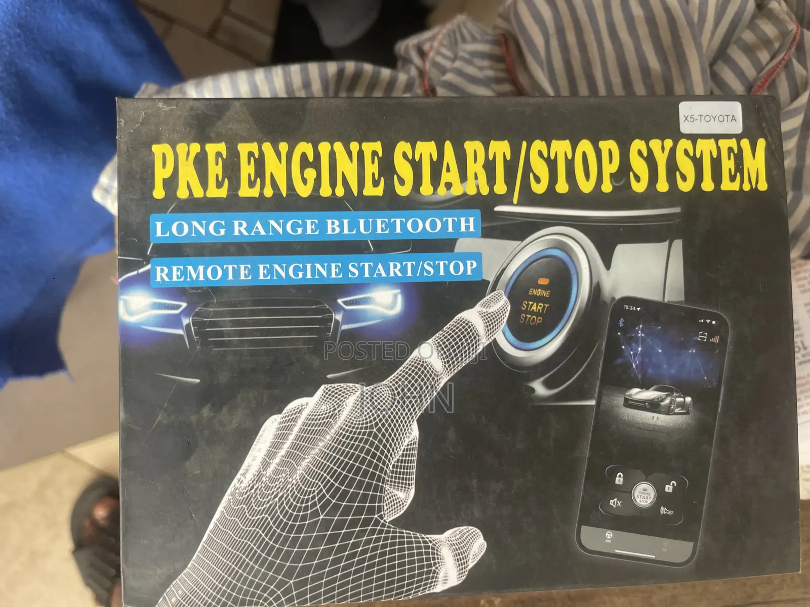 Push to Start Full Option With Bluetooth