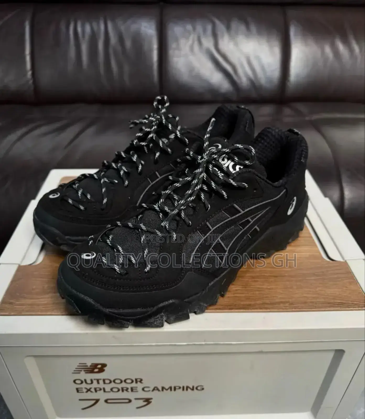Asics Gel All Black