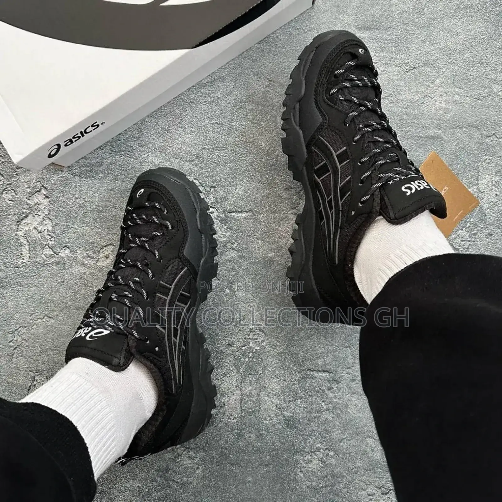 Asics Gel All Black