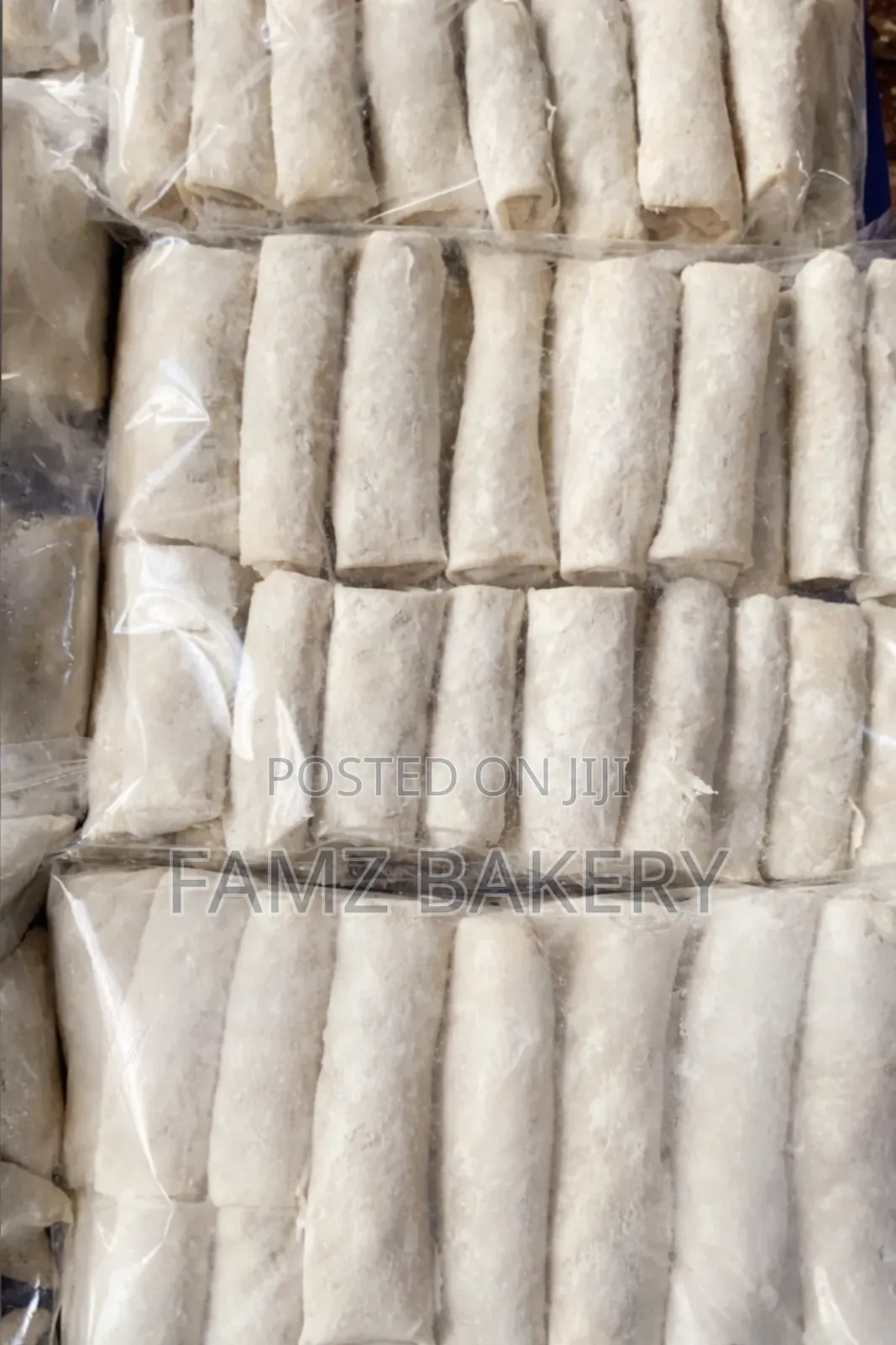 Frozen Spring Rolls and Samosas
