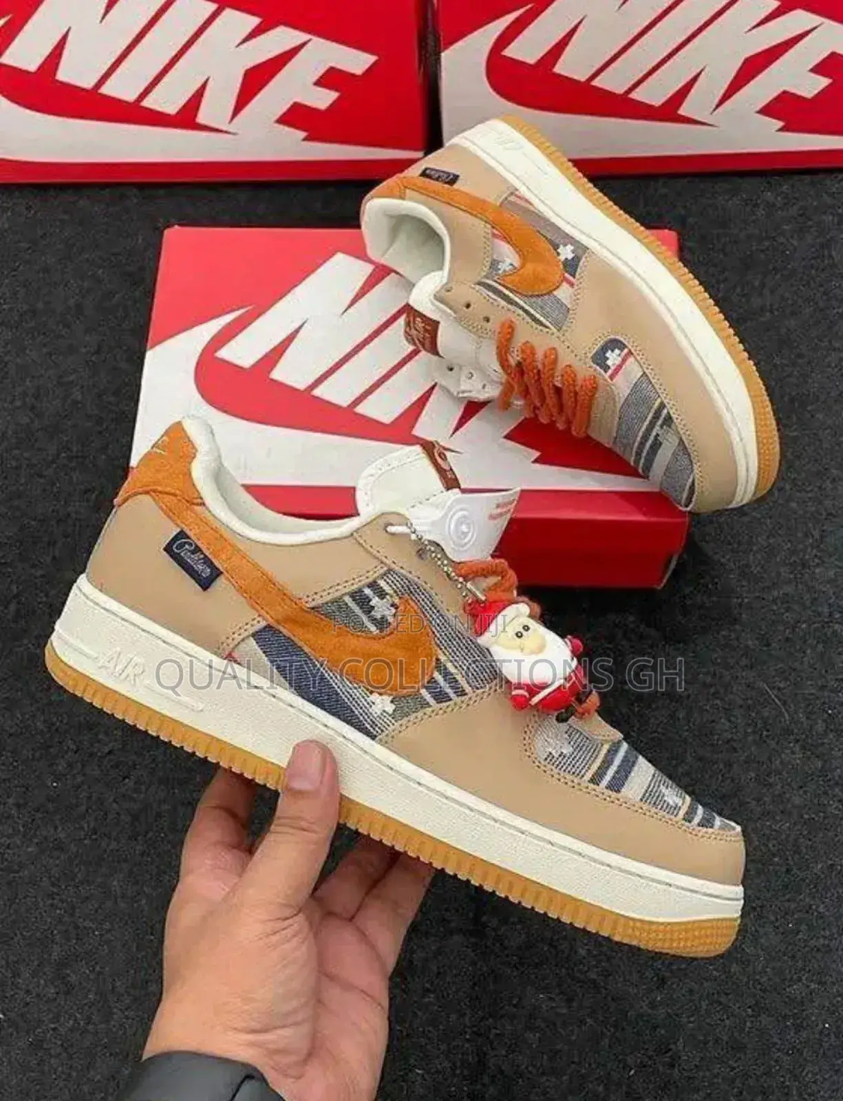Multicoloured Airforce