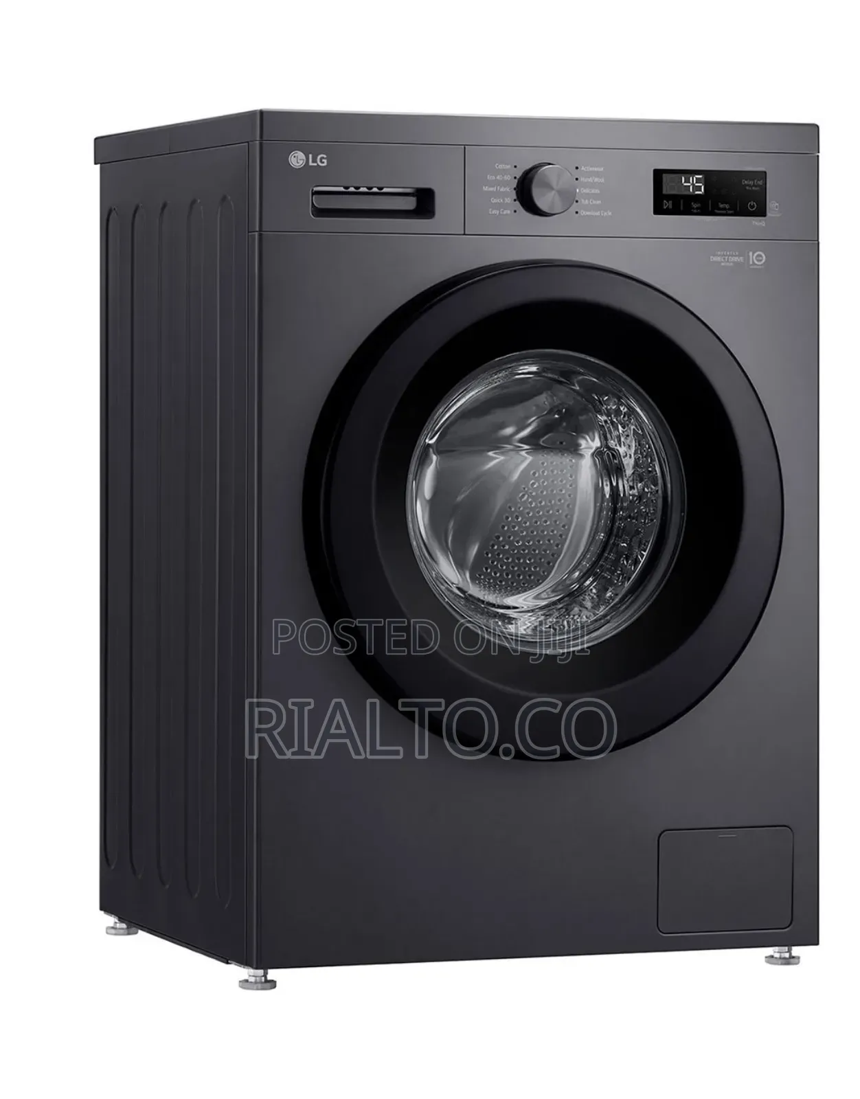 Lg F2y1typ6j 8kg Washer 6 Motion Direct Drive