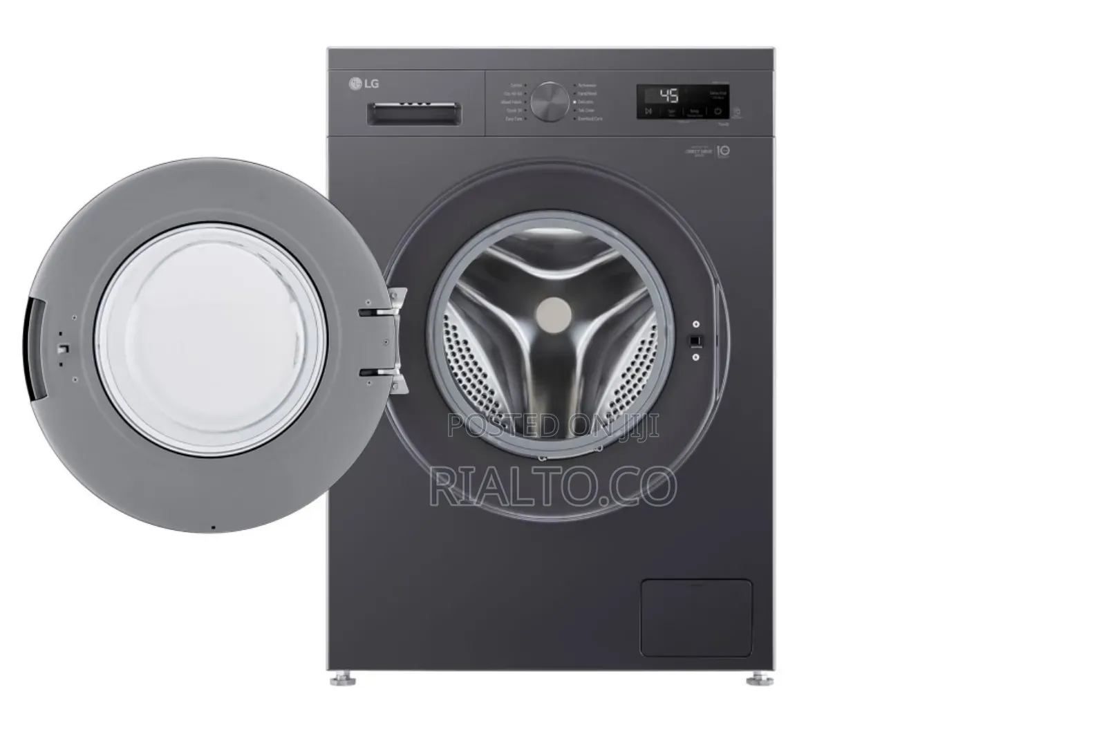Lg F2y1typ6j 8kg Washer 6 Motion Direct Drive