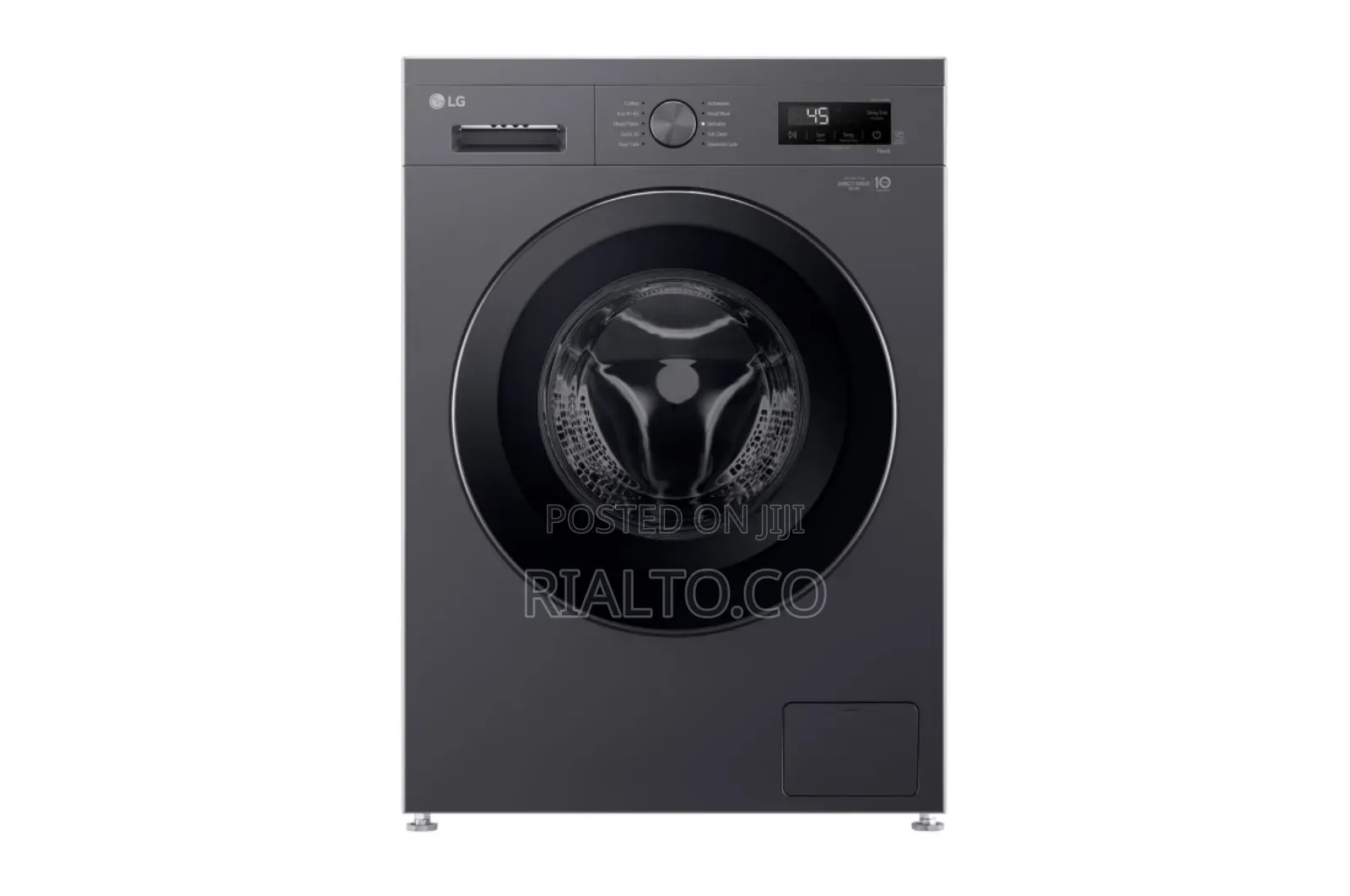 Lg F2y1typ6j 8kg Washer 6 Motion Direct Drive