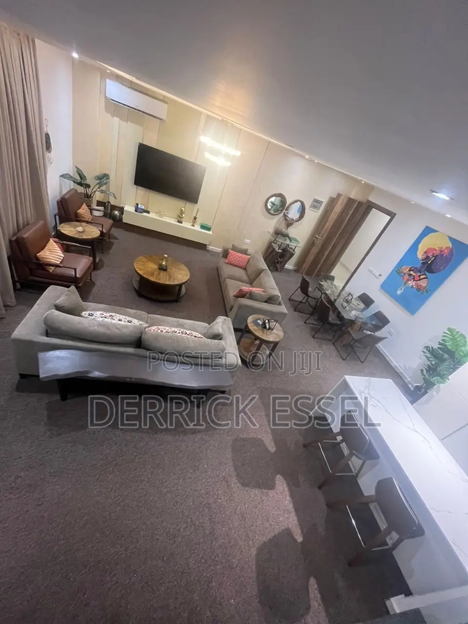 Furnished 2bdrm Apartment in Cantonments for rent