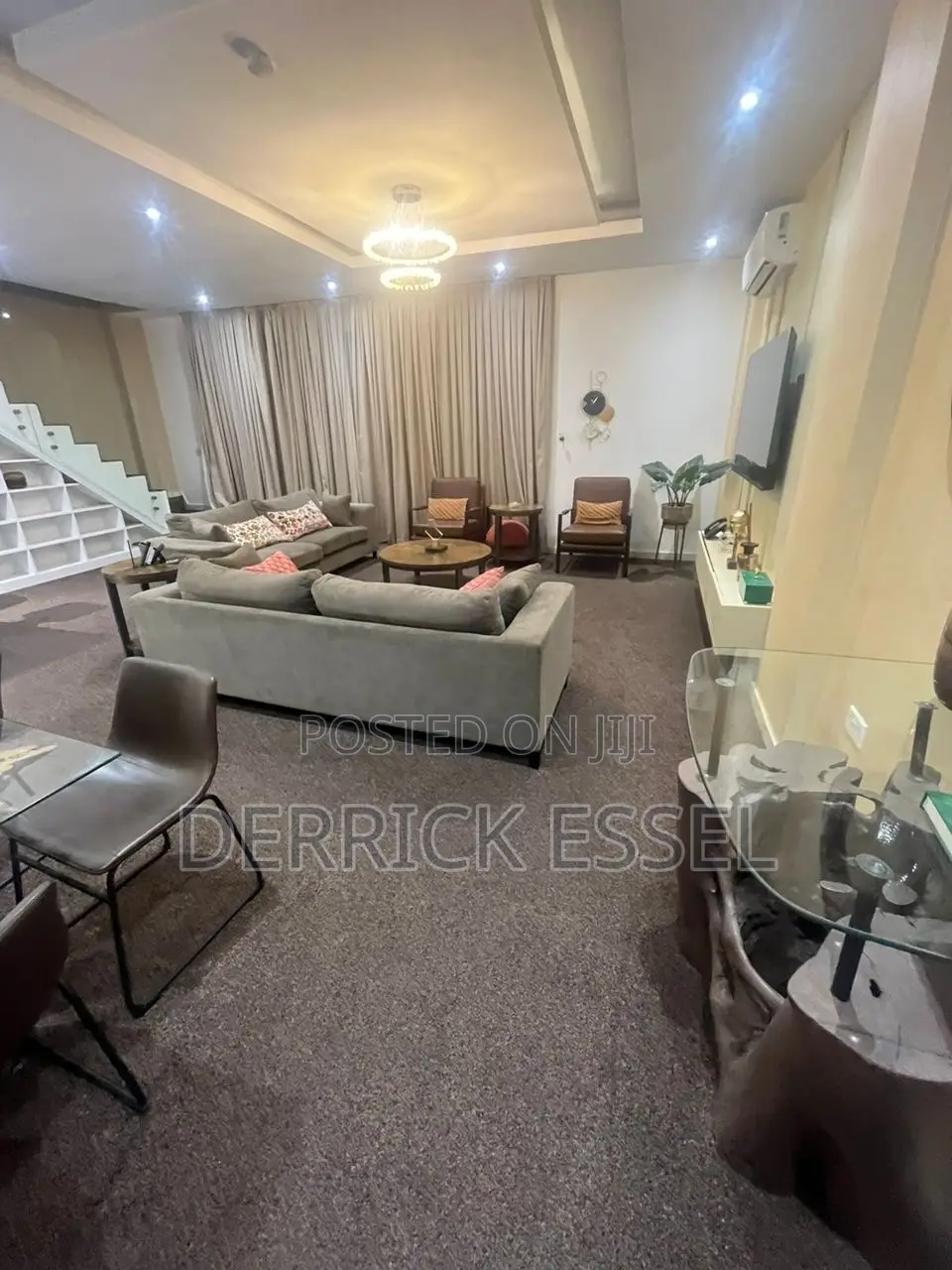 Furnished 2bdrm Apartment in Cantonments for rent