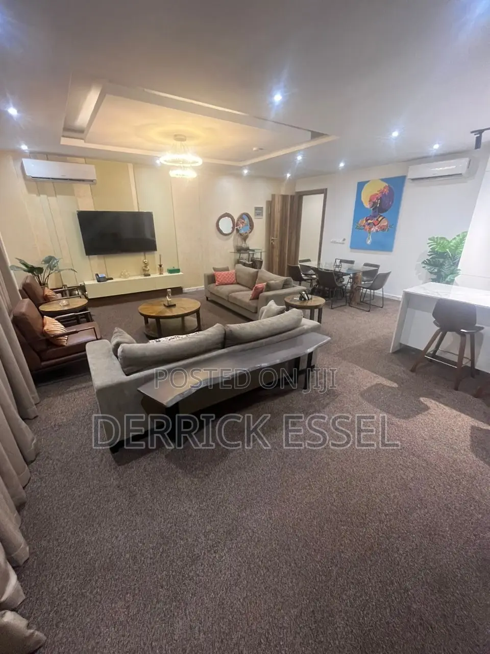 Furnished 2bdrm Apartment in Cantonments for rent
