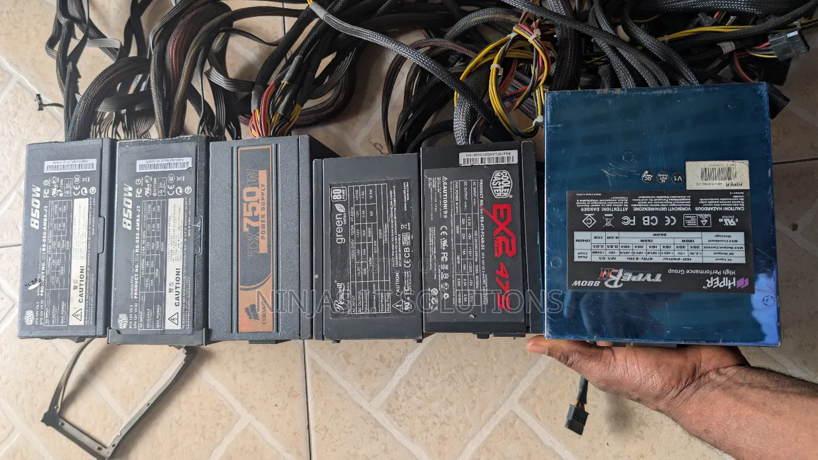 Gaming Power Supply