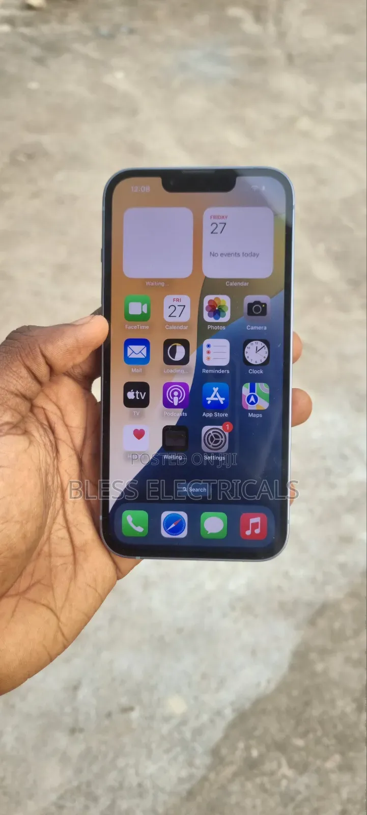 New Apple iPhone 14 128 GB Blue