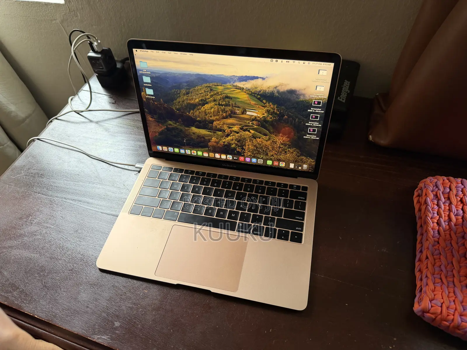 Laptop Apple MacBook Air 2018 8GB Intel Core i5 SSD 256GB