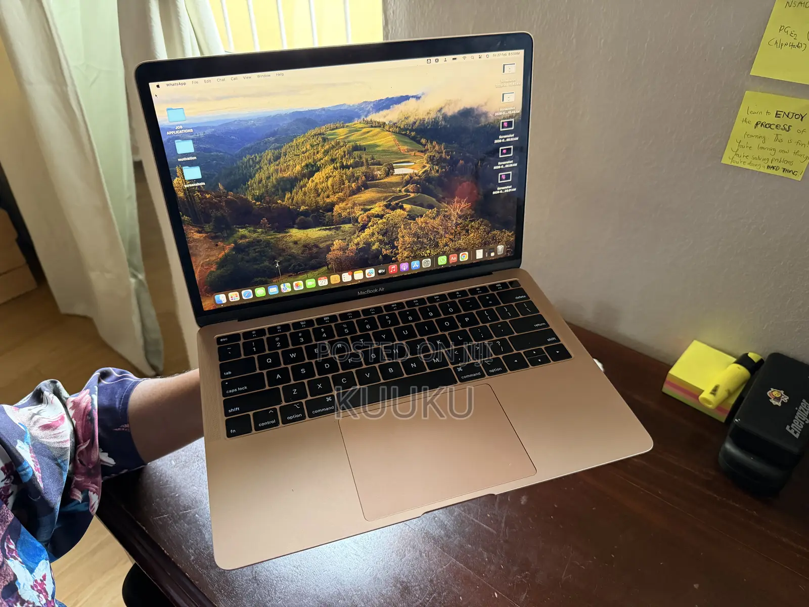 Laptop Apple MacBook Air 2018 8GB Intel Core i5 SSD 256GB