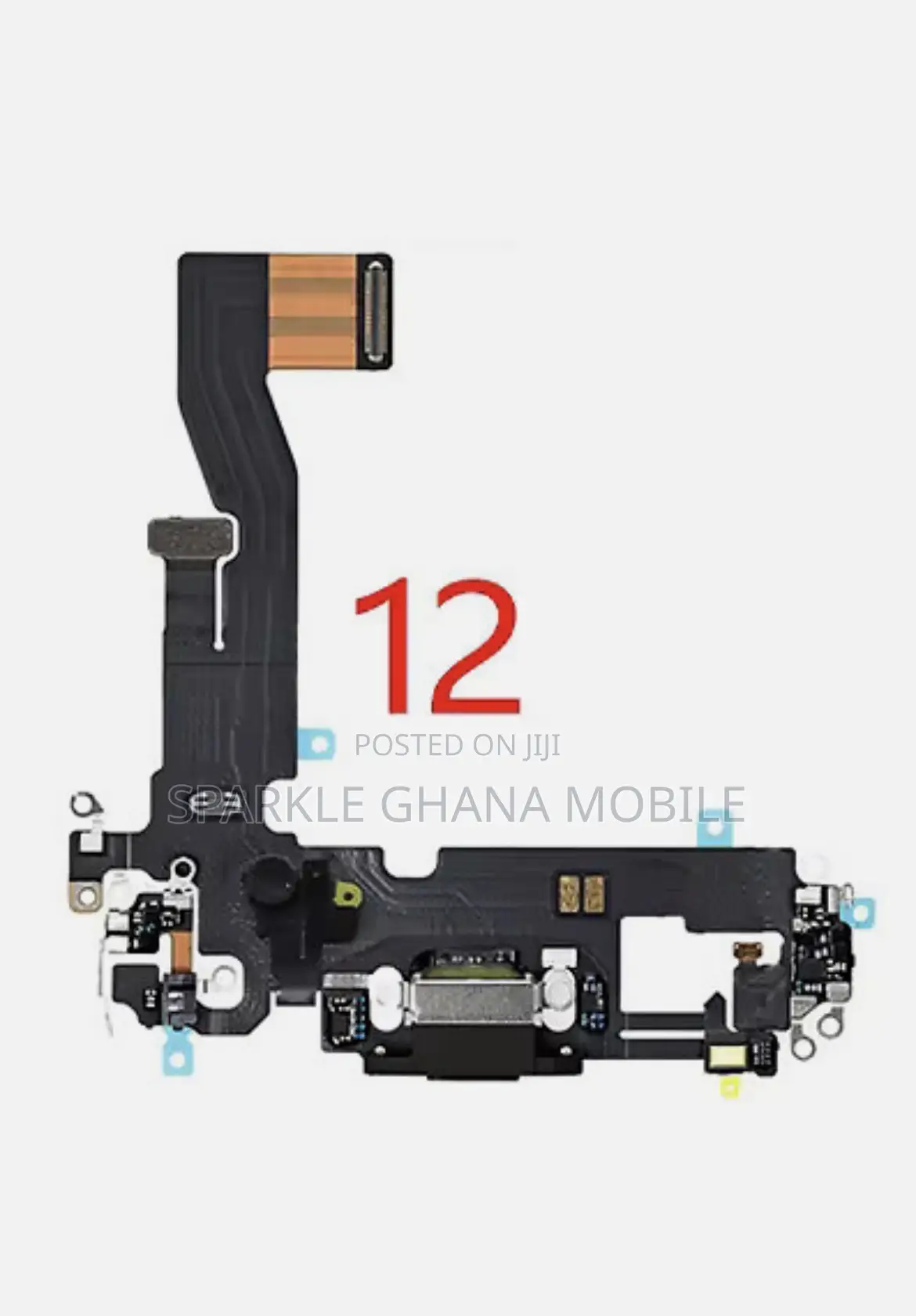 iPhone 12/12 Mini Charging System Replacement