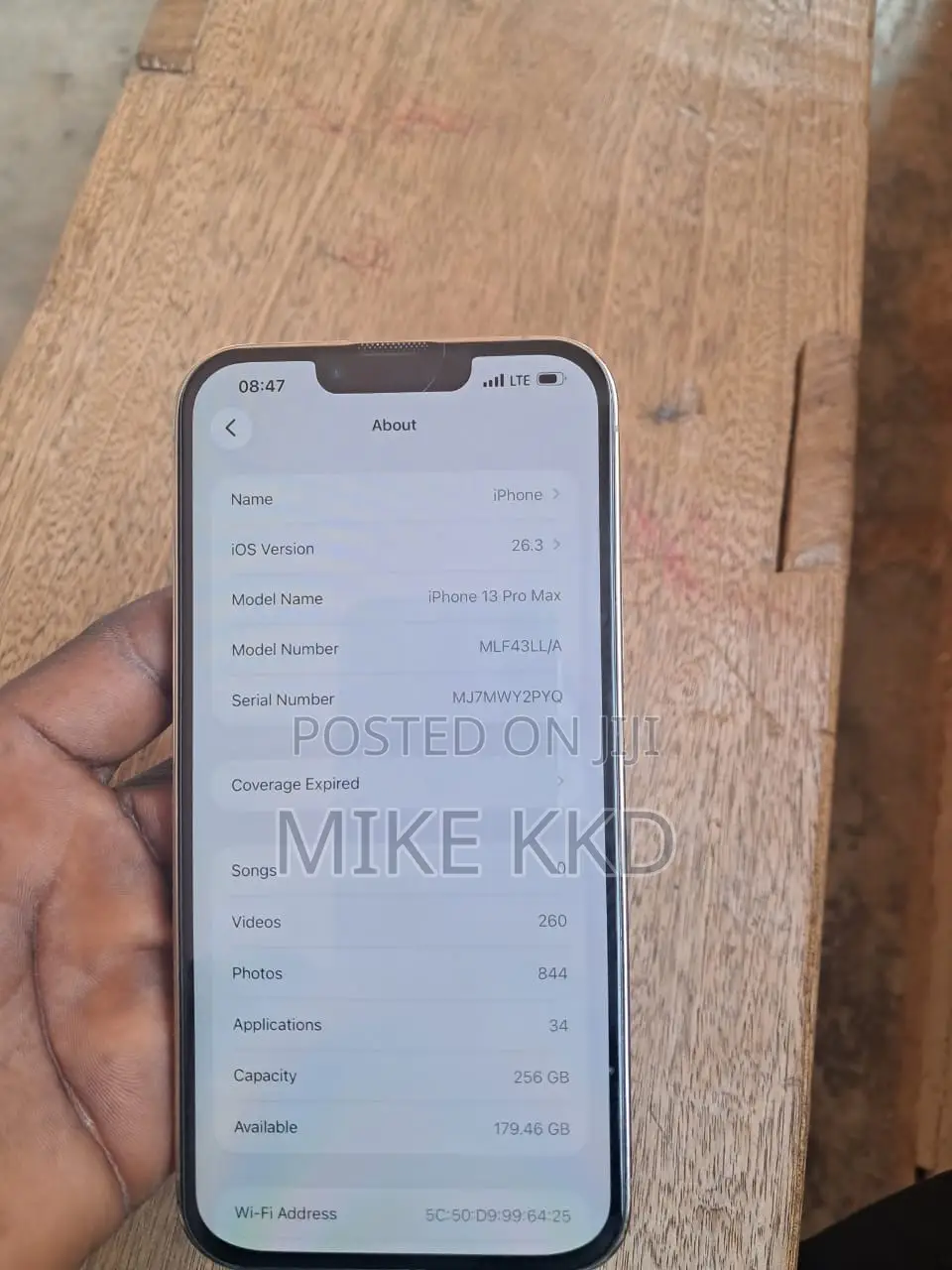 Apple iPhone 13 Pro Max 256 GB Gold