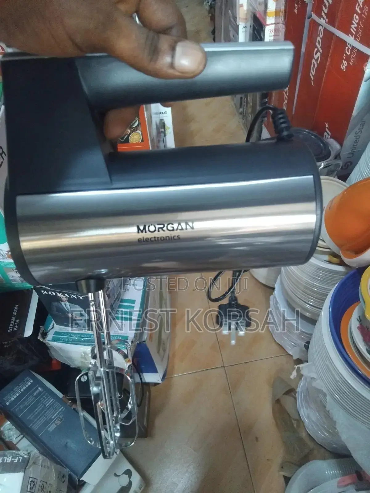 Hand Mixer Morgan Electronics