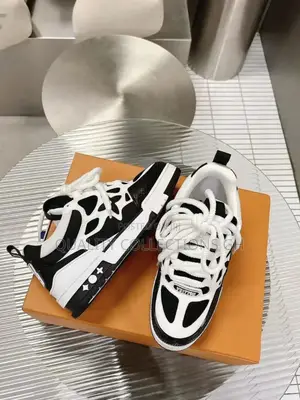 Louis Vuitton Blue and White