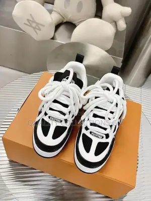 Louis Vuitton Blue and White