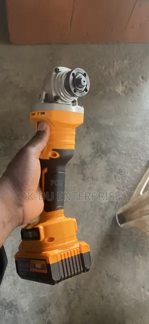 Welloo Cordless Angle Grinder 115mm