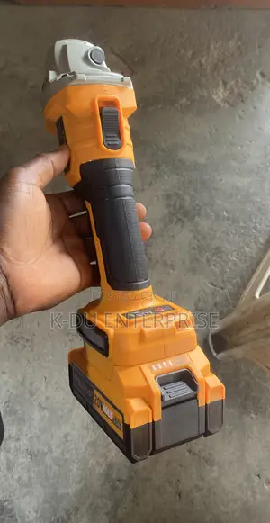 Welloo Cordless Angle Grinder 115mm