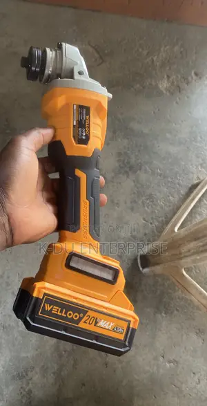Welloo Cordless Angle Grinder 115mm