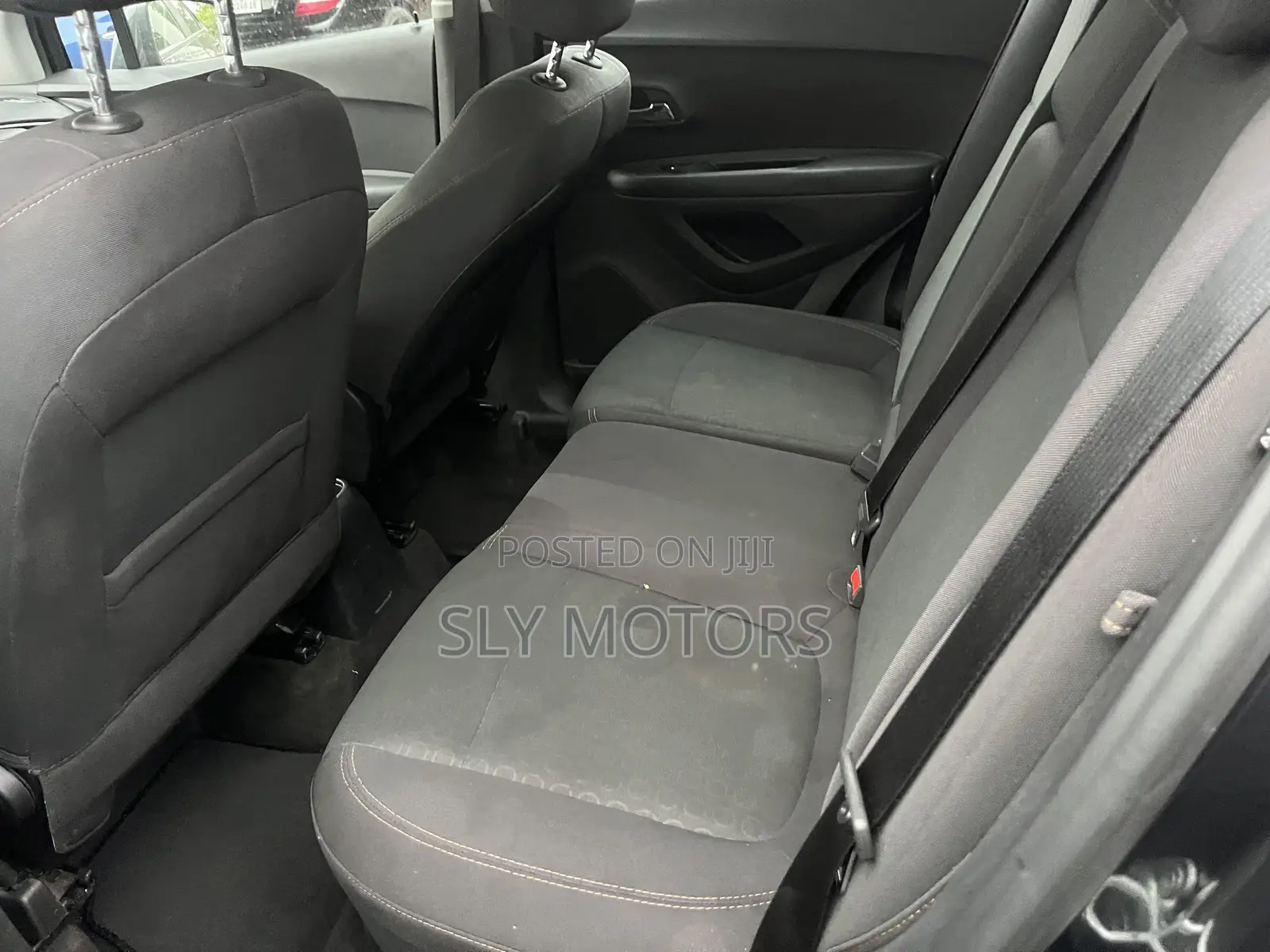 Chevrolet Trax 2017 Gray
