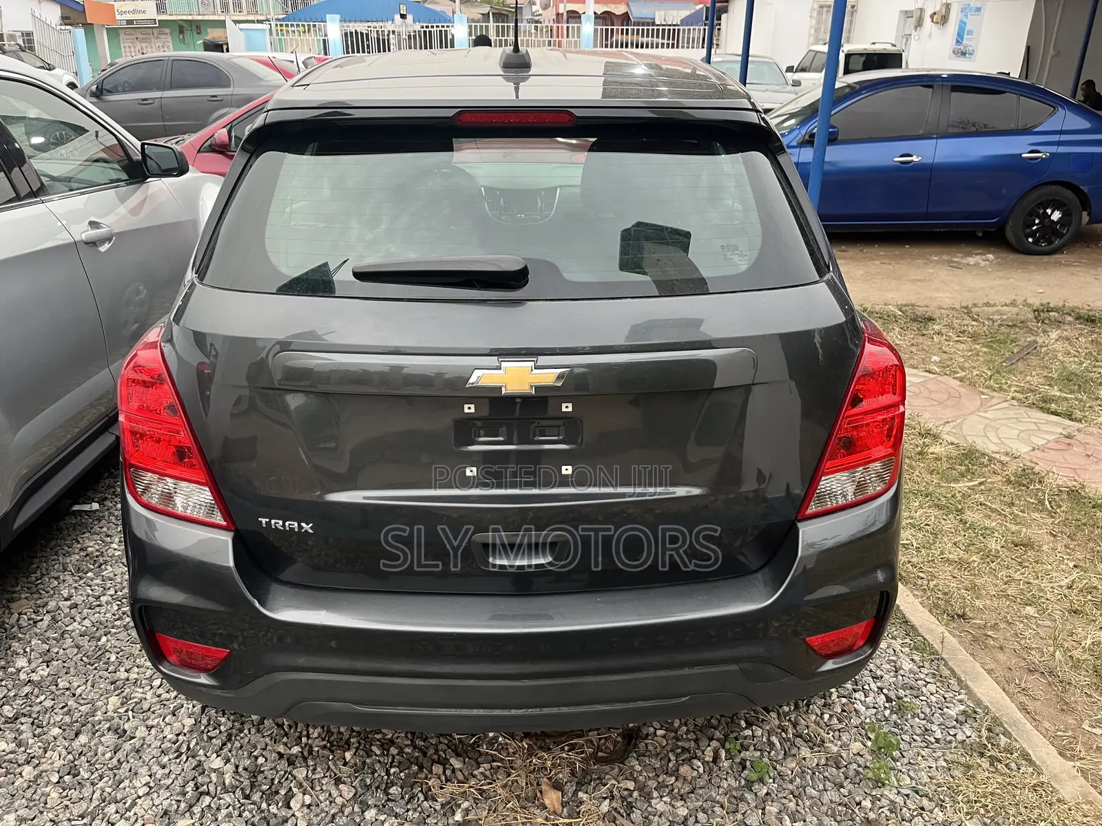 Chevrolet Trax 2017 Gray