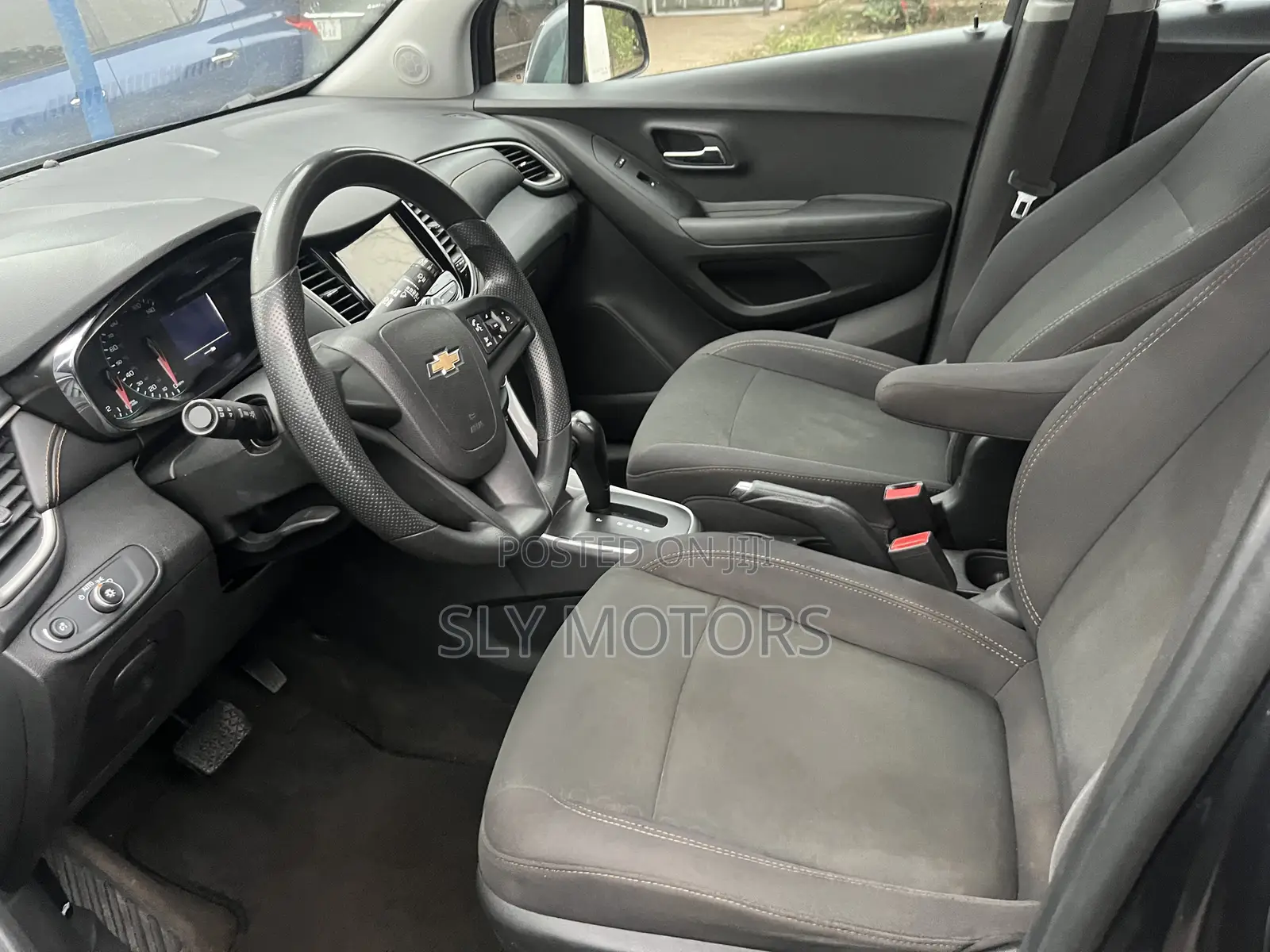 Chevrolet Trax 2017 Gray