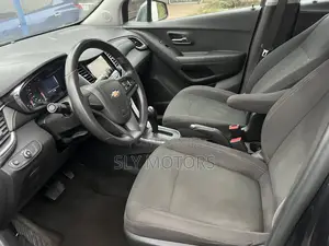 Chevrolet Trax 2017 Gray