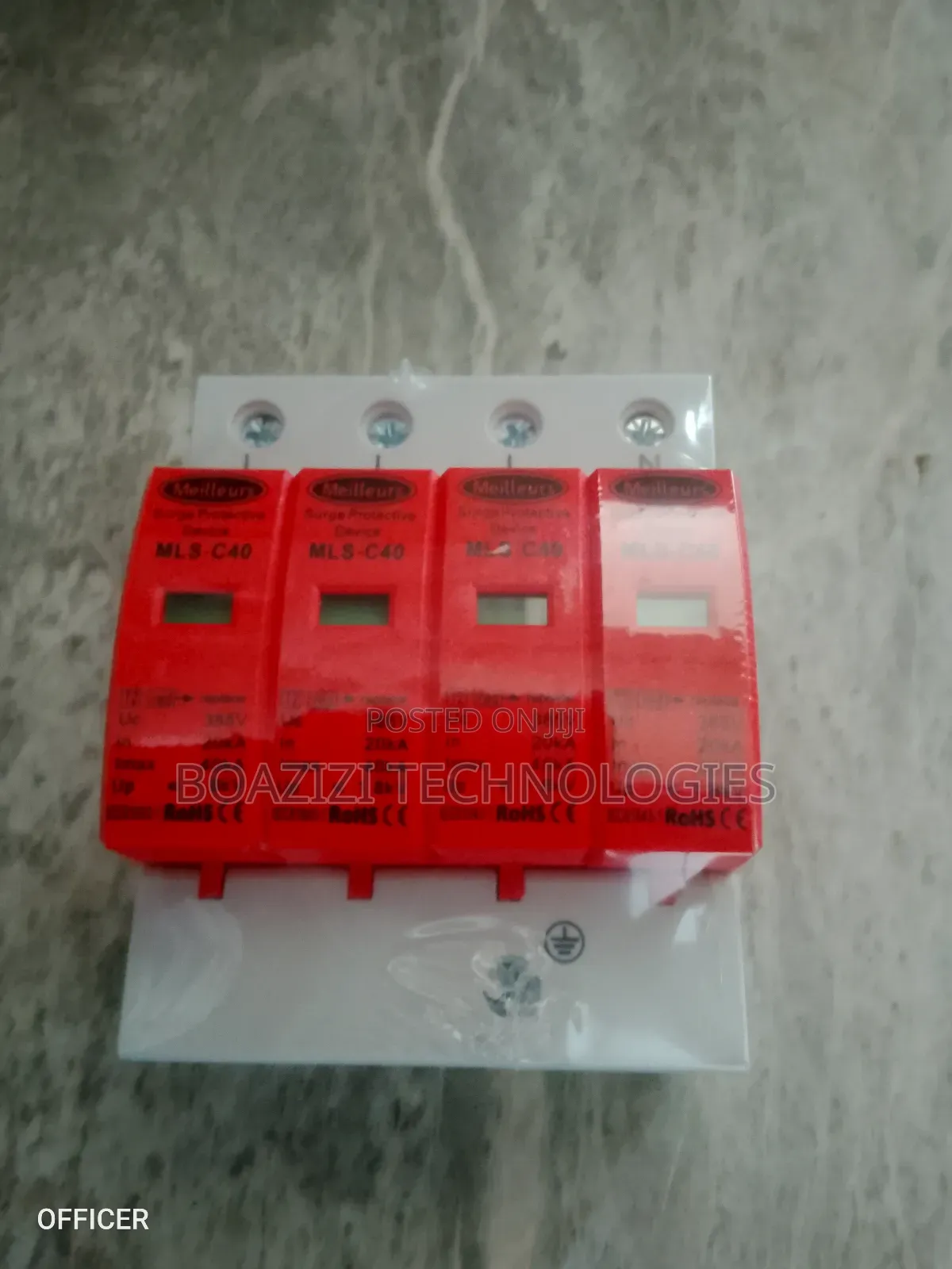 4pole 3phase Ac Surge Protector
