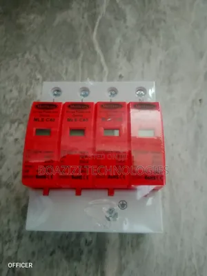4pole 3phase Ac Surge Protector