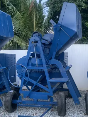 Rex Self-Loading Concrete Mixer