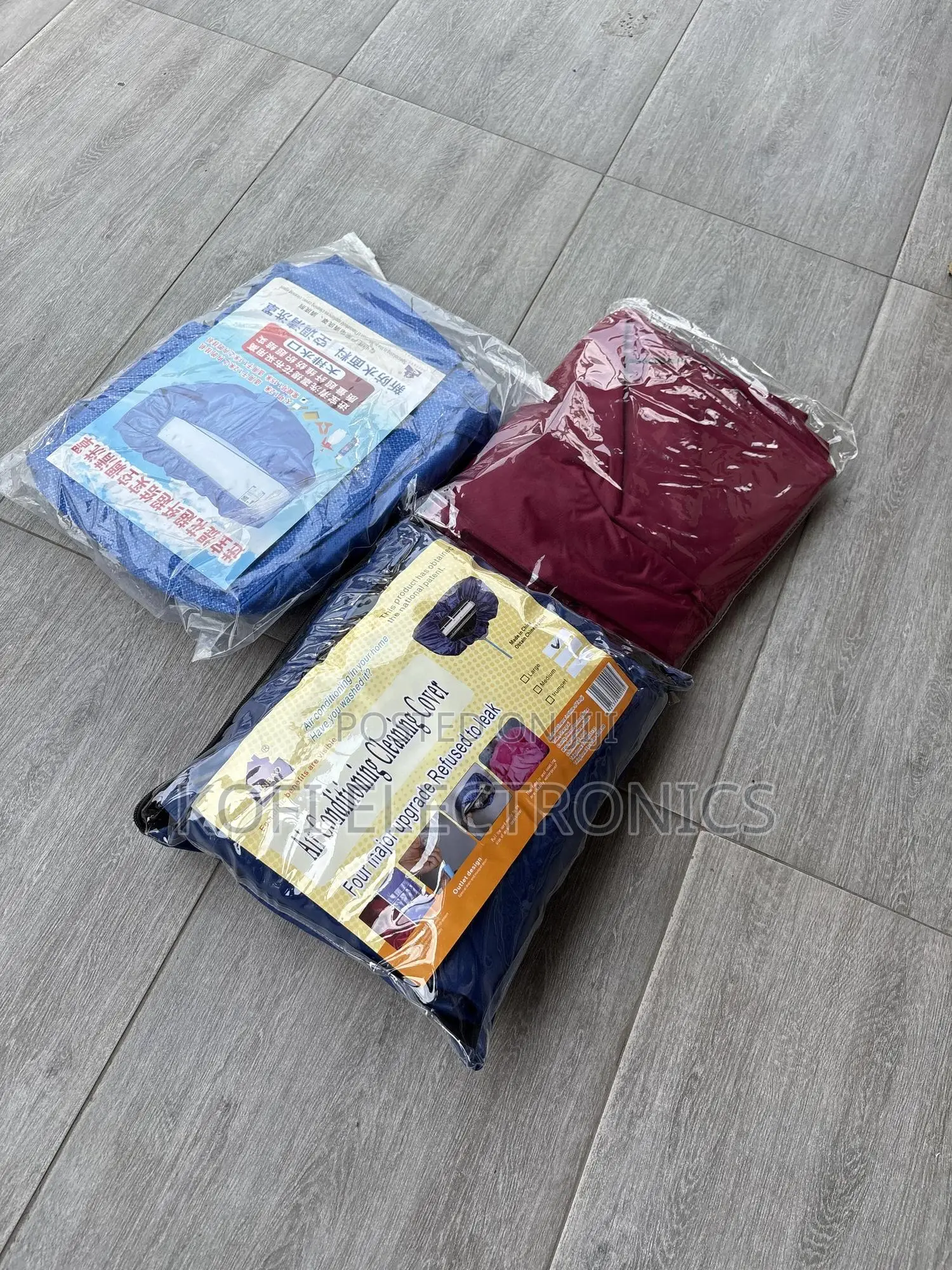 Easy to Put Remove Aircondition Cover