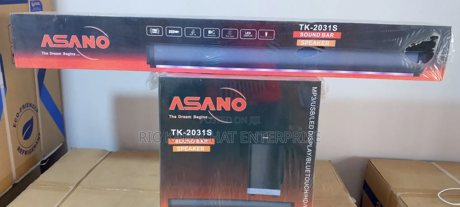Asano Tk-2031s Sound Bar-Speaker