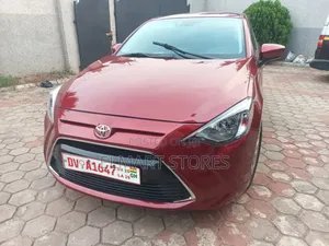 Toyota Yaris iA 1.5 FWD 2017 Red