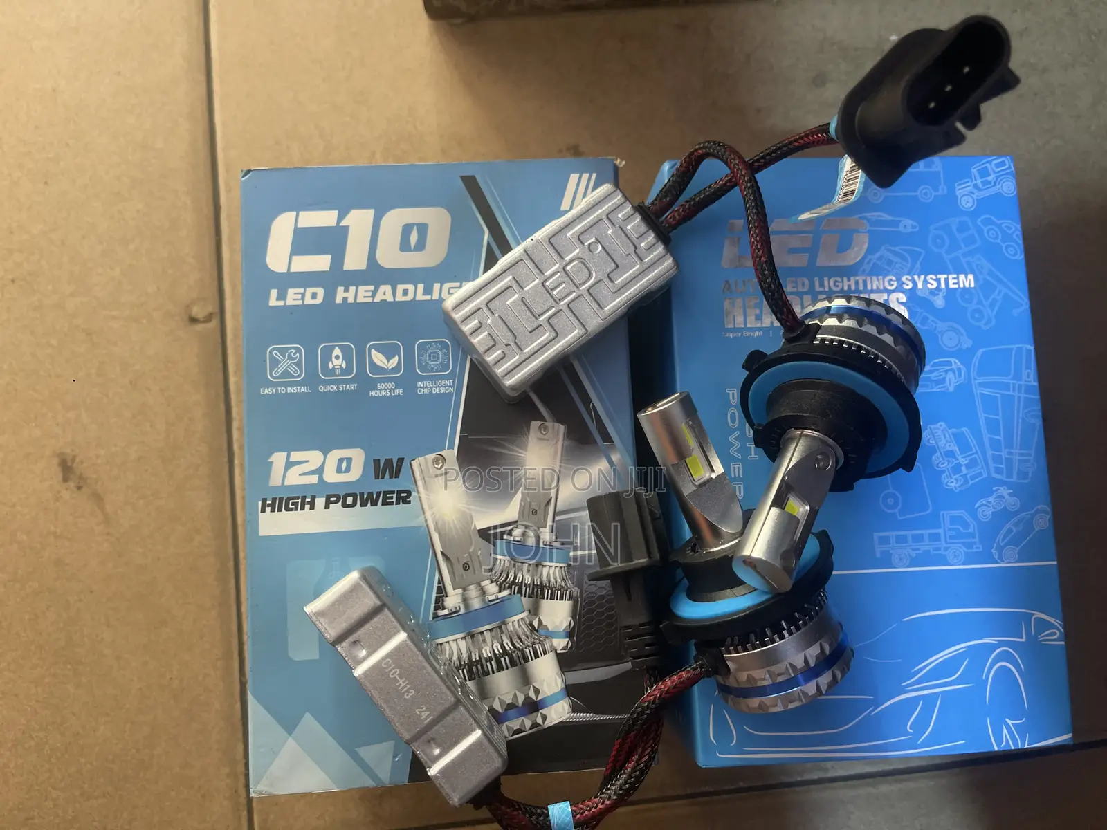 C10 Headlight Bulb High Power