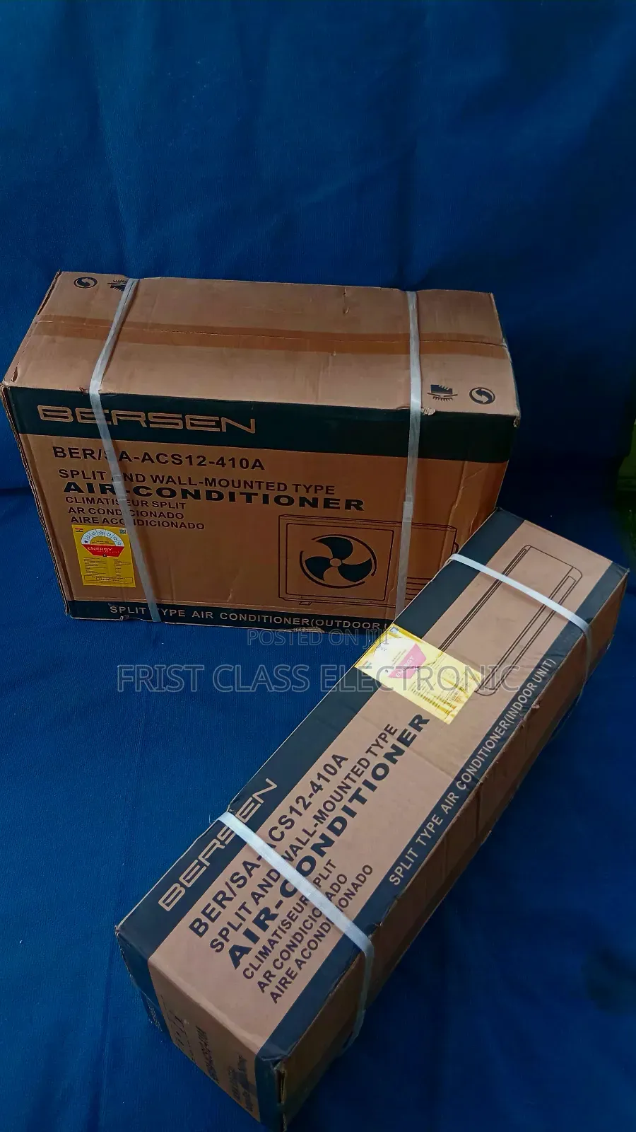Bersen 1.5hp Wall-Mounted Air Conditioner – Durable Cooling