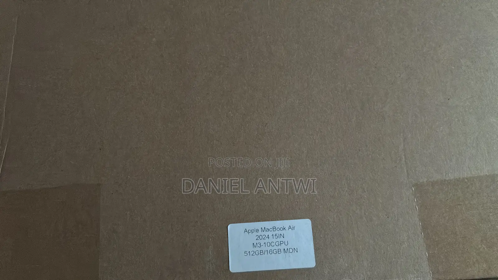 Laptop Apple MacBook Air 2024 M3 15-inch 16GB Apple M3 HDD+SSD 512GB