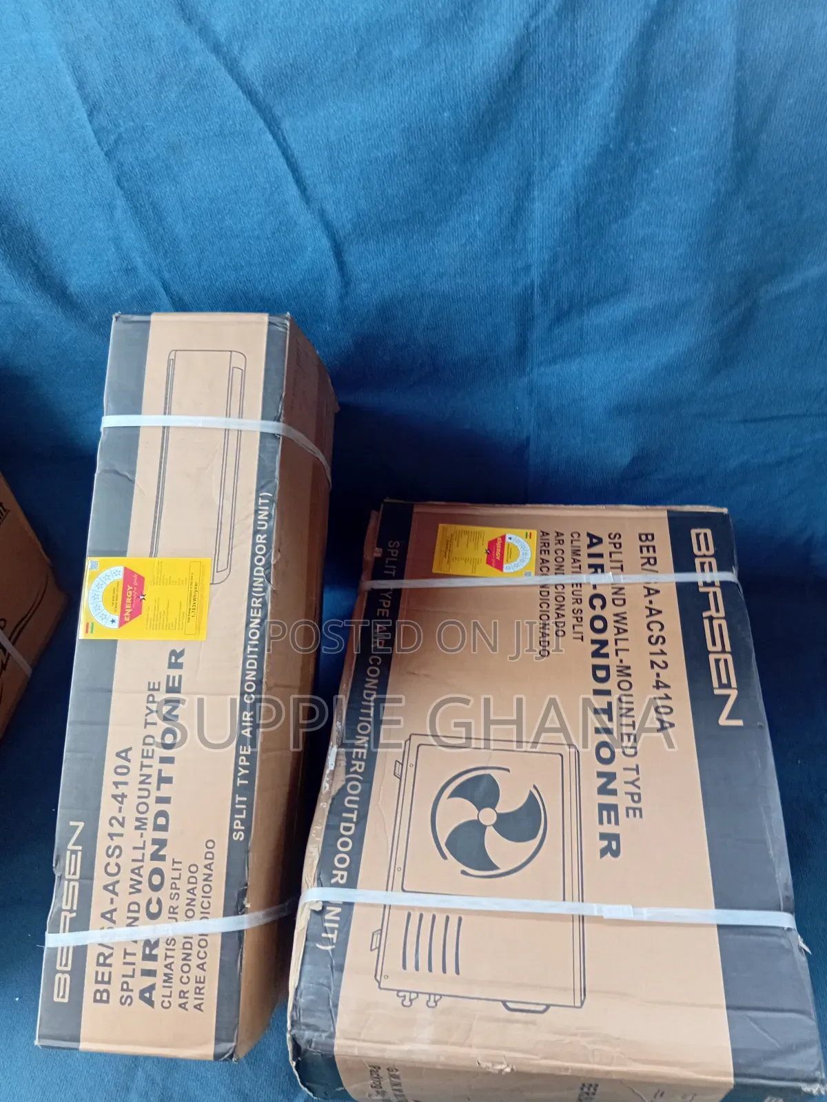 Bersen 1.5 Horsepower Wall-Mounted Split Ac
